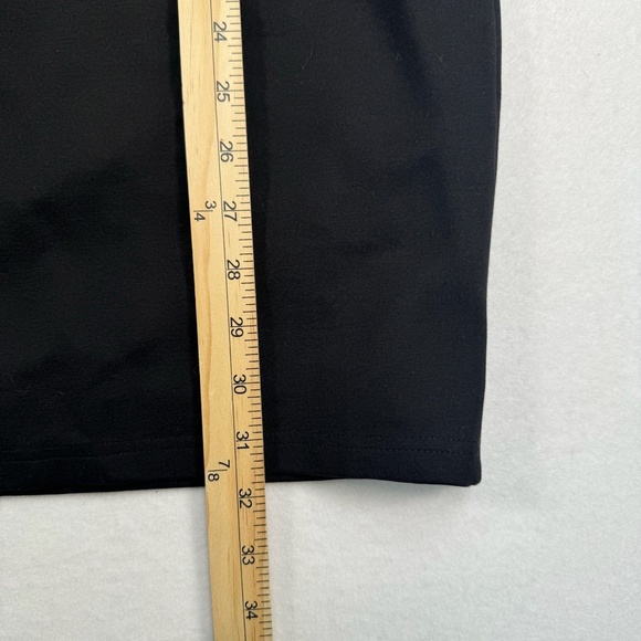 Lulus Black Bodycon Mini Dress Womens Size Large Balloon Sleeve Nwt Open Back - Picture 9 of 15